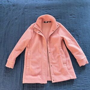 Long fleece jacket NWOT
